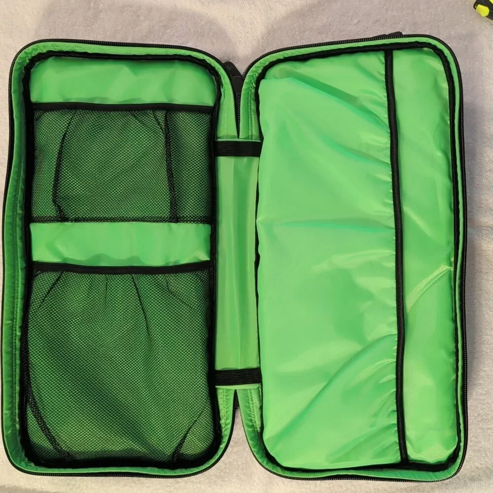 Razer Full Size Keyboard Bag V2 Black Green Gaming Bag Shoulder Strap